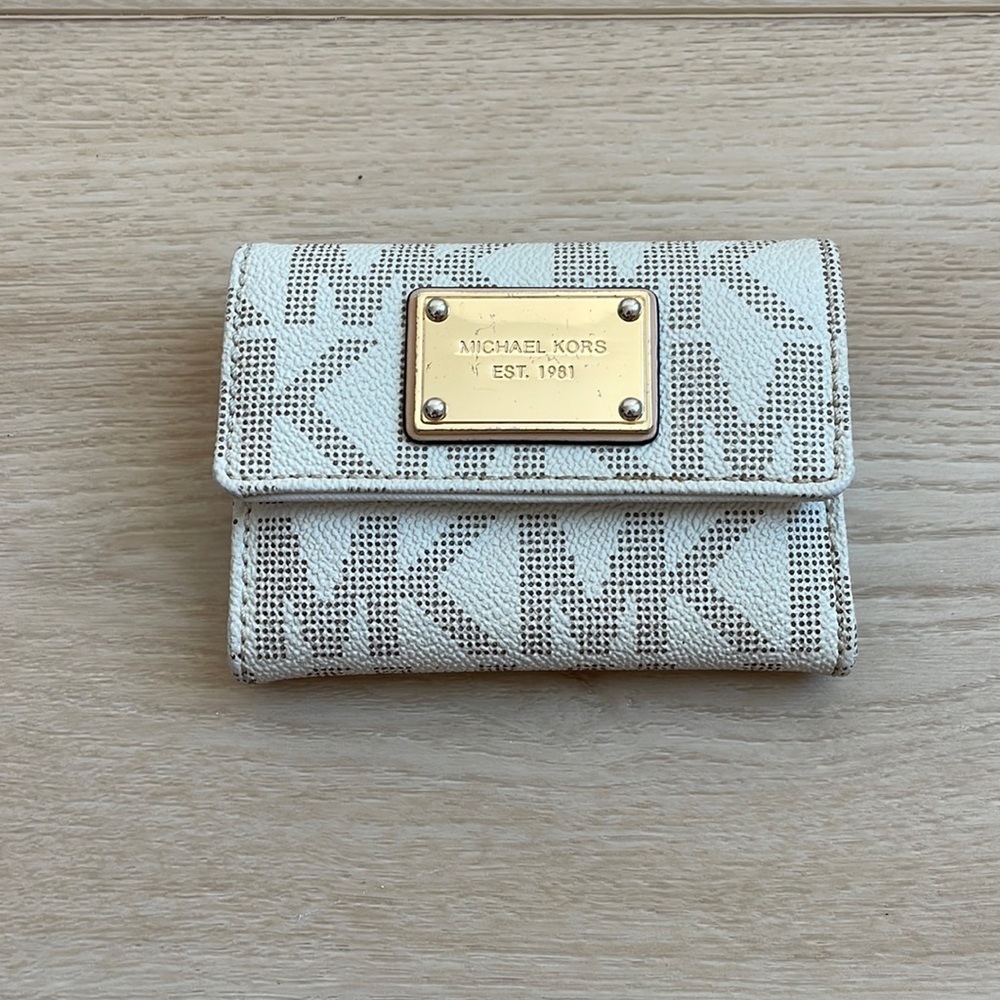 Michael Kors Jet Set Coin Purse ID Holder